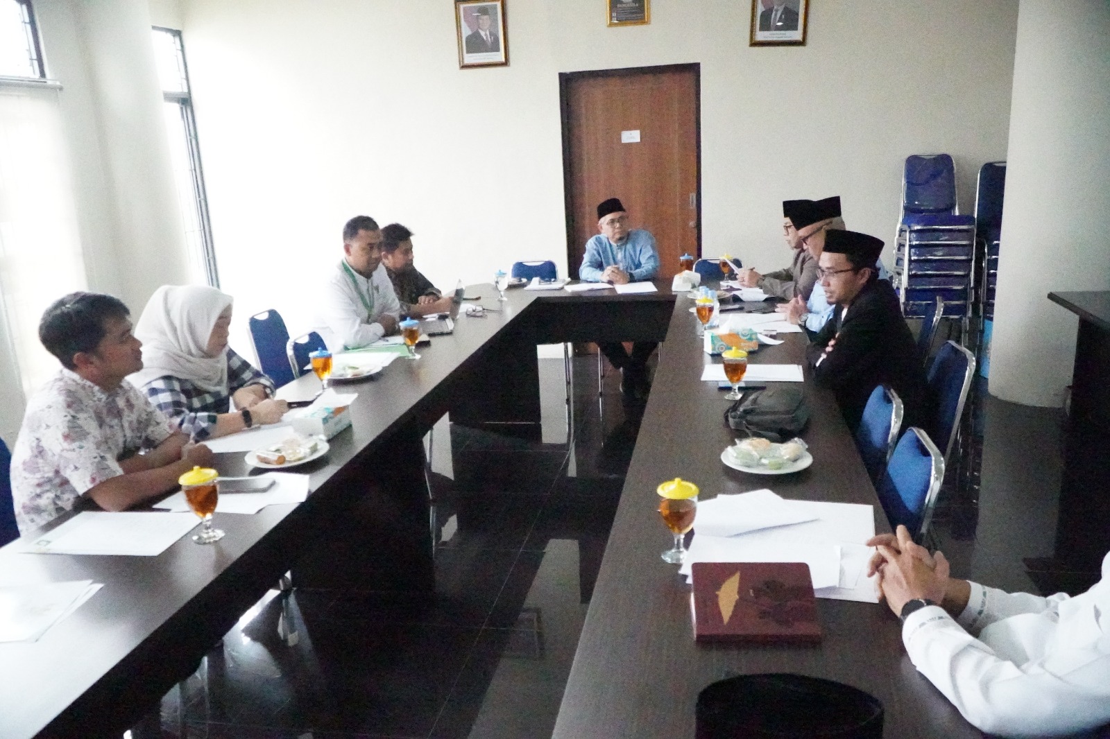 BAZNAS Kabupaten Bogor Tetapkan Besaran Zakat Fitrah Tahun 2026 Bersama Stakeholder Terkait